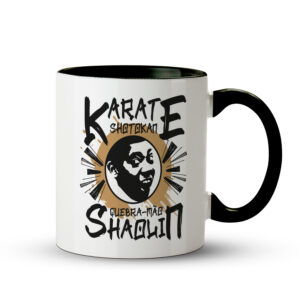 Caneca Todo Mundo Odeia O Chris - Quebra-Mão Shaolin Preta - Imagem 2