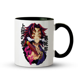 Caneca Kokushibo – Lua Superior Absoluta - Preta - Imagem 1
