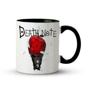 Caneca Death Note – Fruto Proibido - Preta - Imagem 1