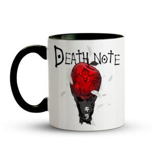 Caneca Death Note – Fruto Proibido - Preta - Imagem 2
