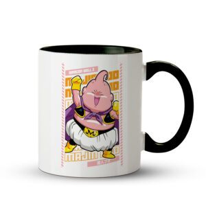 Caneca Majin Boo – Doce Destruição - Preta - Imagem 1