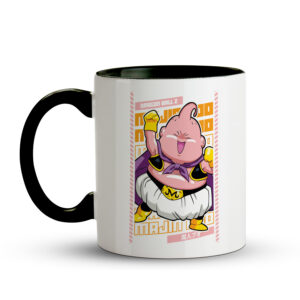 Caneca Majin Boo – Doce Destruição - Preta - Imagem 2