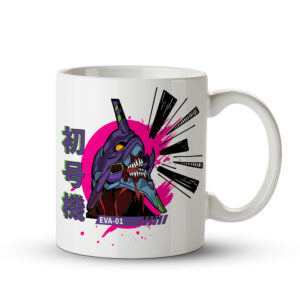Caneca EVA-01 Berserk Neon Genesis Evangelion - Imagem 1