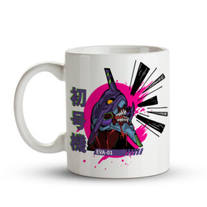 Caneca EVA-01 Berserk Neon Genesis Evangelion - Imagem 2