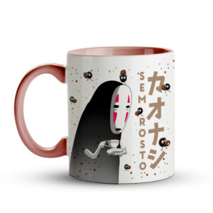 Caneca Sem Rosto - No Face - Ecos do Espírito Rosa - Imagem 2