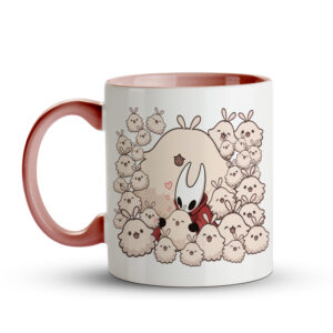 Caneca Silk Song Hornet com Pulguinhas Fofas Rosa - Imagem 2