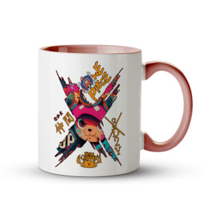 Caneca Tony Tony Chopper 3D2Y Rosa - Imagem 1