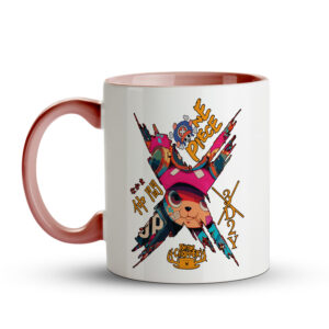 Caneca Tony Tony Chopper 3D2Y Rosa - Imagem 2