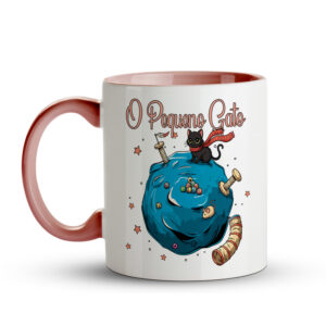 Caneca O Pequeno Gato Rosa - Imagem 2