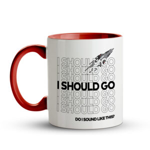 Caneca Mass Effect – Commander Shepard “I Should Go” Vermelha - Imagem 2
