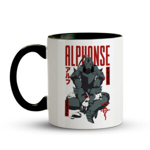 Caneca Alphonse – Alma de Aço - Preto - Imagem 2