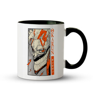 Caneca Dandadan – Okarun Preta - Imagem 1