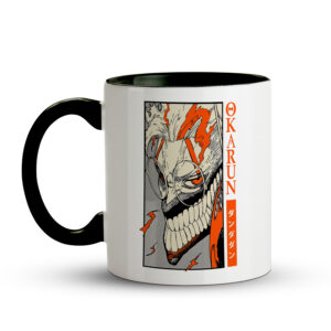 Caneca Dandadan – Okarun Preta - Imagem 2