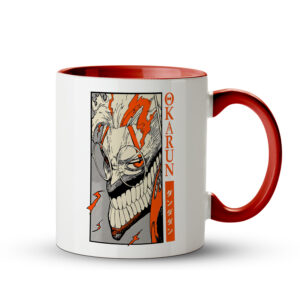 Caneca Dandadan – Okarun Vermelha - Imagem 1
