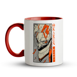 Caneca Dandadan – Okarun Vermelha - Imagem 2