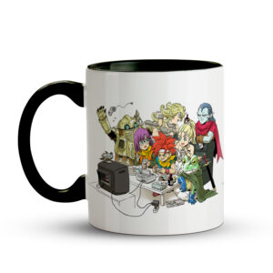 Chrono Trigger — Uma Aventura Atemporal Preta - Imagem 2