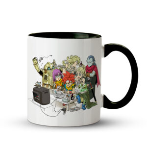 Chrono Trigger — Uma Aventura Atemporal Preta - Imagem 1