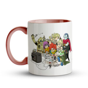 Chrono Trigger — Uma Aventura Atemporal Rosa - Imagem 2