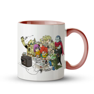 Chrono Trigger — Uma Aventura Atemporal Rosa - Imagem 1