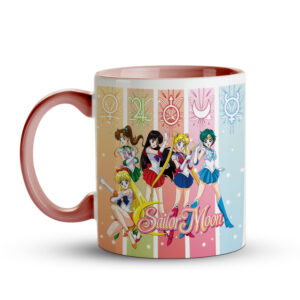 Caneca Sailor Moon Classica Rosa - Imagem 2