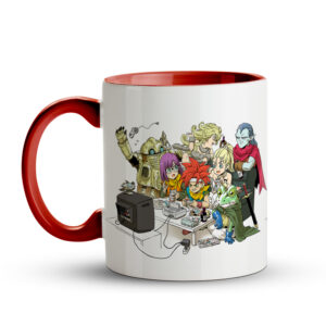 Chrono Trigger — Uma Aventura Atemporal Vermelha - Imagem 2