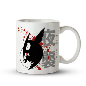 Caneca Akame Night Raid Minimalista | Akame ga Kill | Anime Geek - Imagem 1