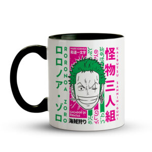 Caneca Roronoa Zoro One Piece – Caçador de Piratas | Anime Geek (cópia) - Imagem 2