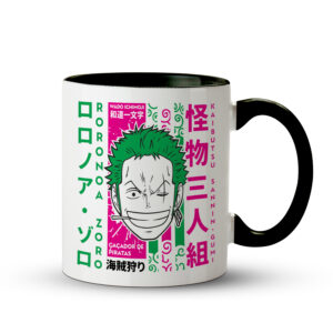 Caneca Roronoa Zoro One Piece – Caçador de Piratas | Anime Geek (cópia) - Imagem 1