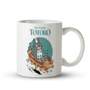 Caneca Meu Vizinho Totoro – Aventuras na Floresta | Ghibli - Imagem 1