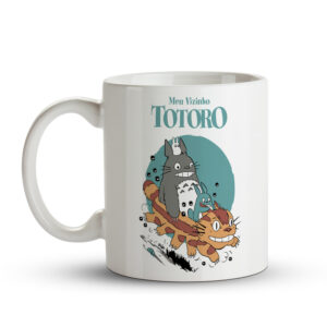 Caneca Meu Vizinho Totoro – Aventuras na Floresta | Ghibli - Imagem 2