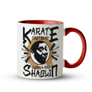 Caneca Todo Mundo Odeia O Chris - Quebra-Mão Shaolin Vermelha - Imagem 1