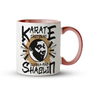 Caneca Todo Mundo Odeia O Chris - Quebra-Mão Shaolin Rosa - Imagem 1
